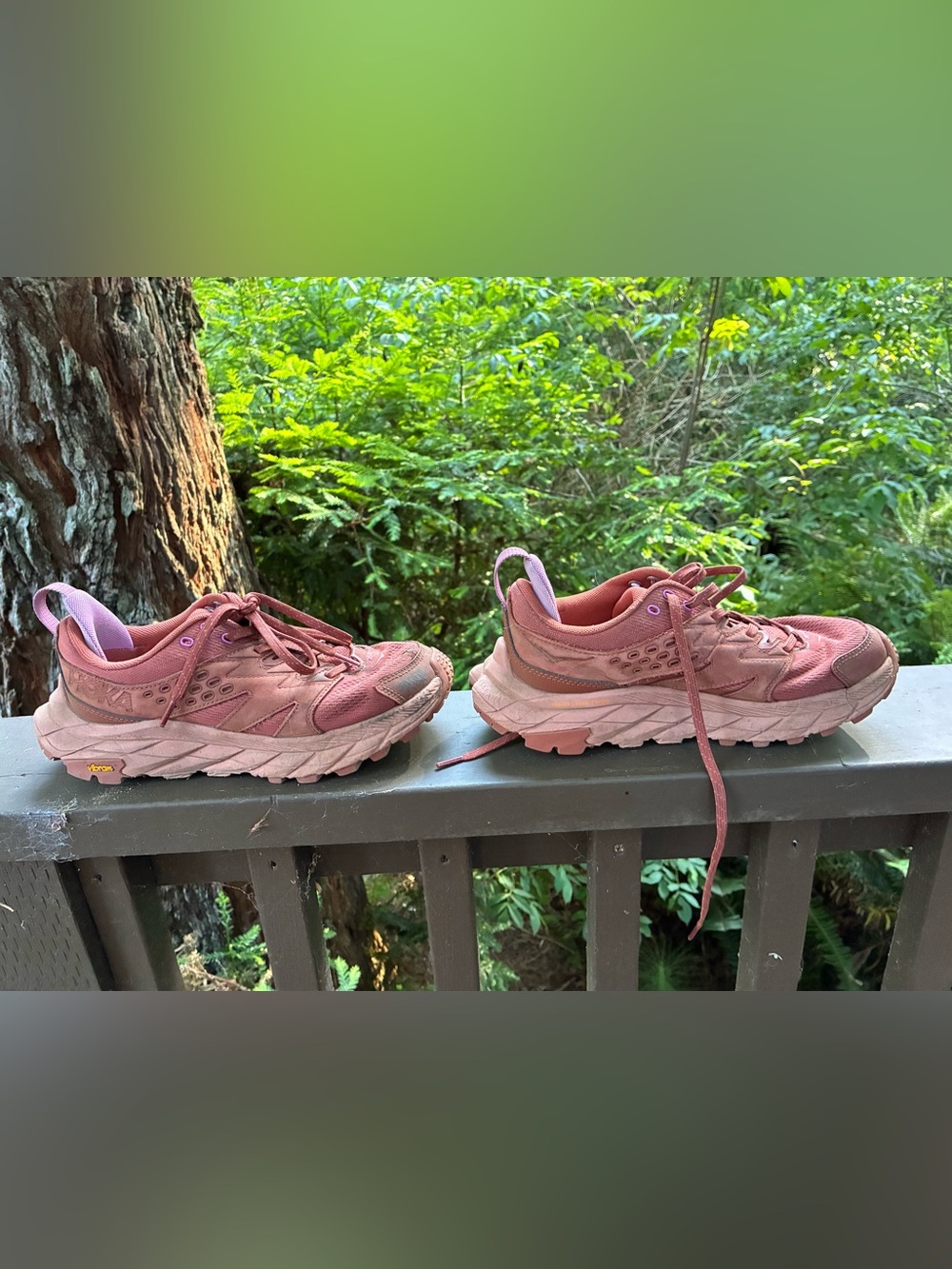 HOKA Women's Anacapa 2 Low in Dusty Rose